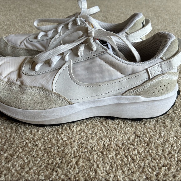 Nike Shoes - Nike Women's Cream and White Sneakers